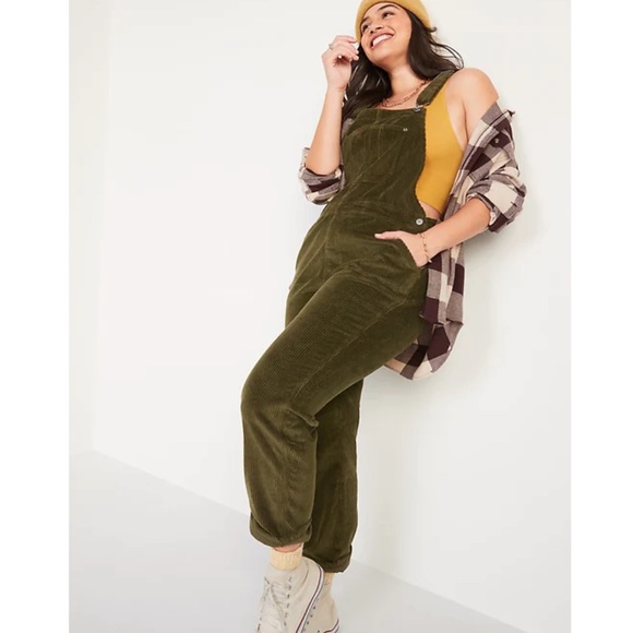 Old Navy Pants - Old Navy Corduroy Overalls